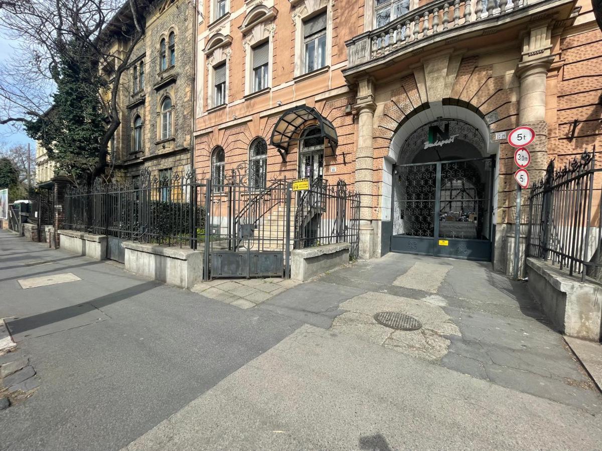 Inbp06 Studio Apartment #Freeparking Budapest Exterior foto